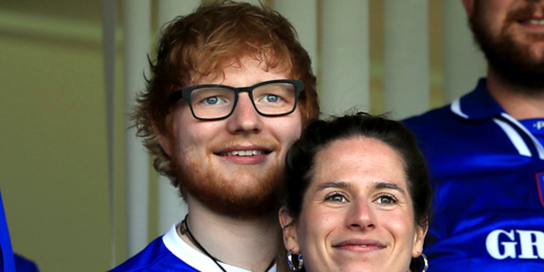 Look Back At Ed Sheeran And Cherry Seaborn S Road To Marriage E